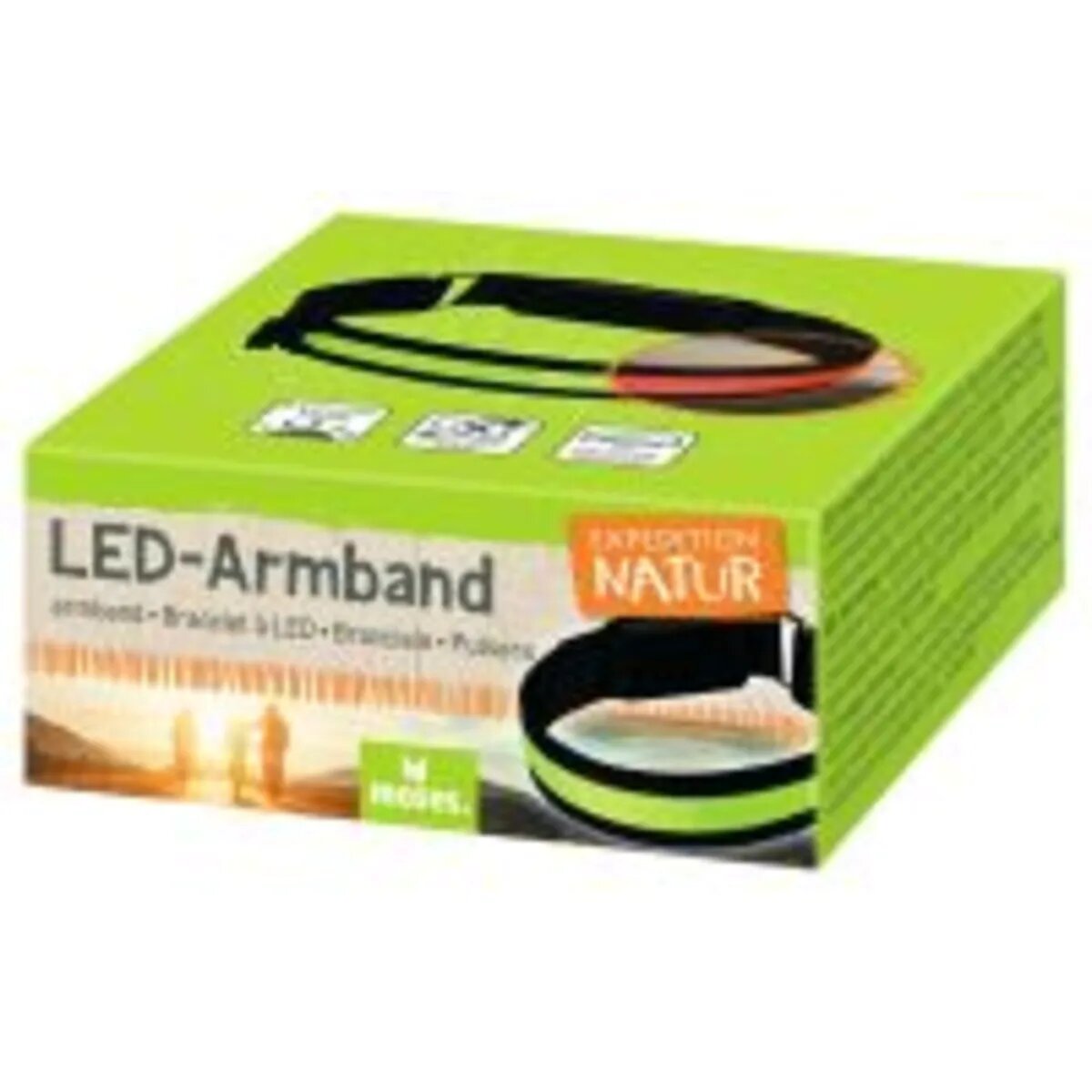 moses. Expedition Natur LED-Armband