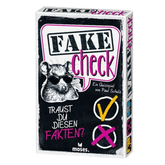 moses. Fake Check - Quizspiel