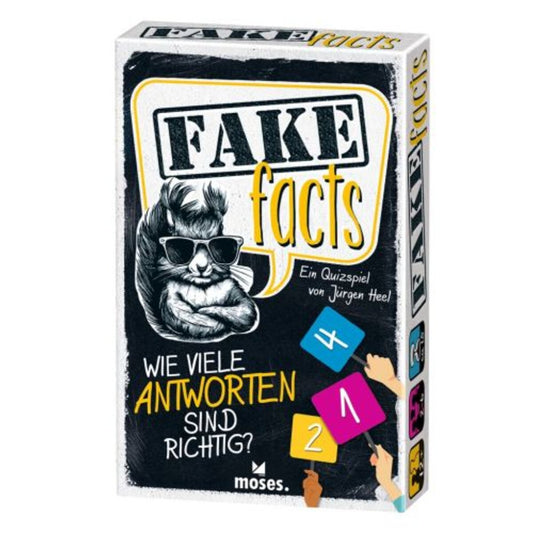 moses. Fake Facts - Quizspiel