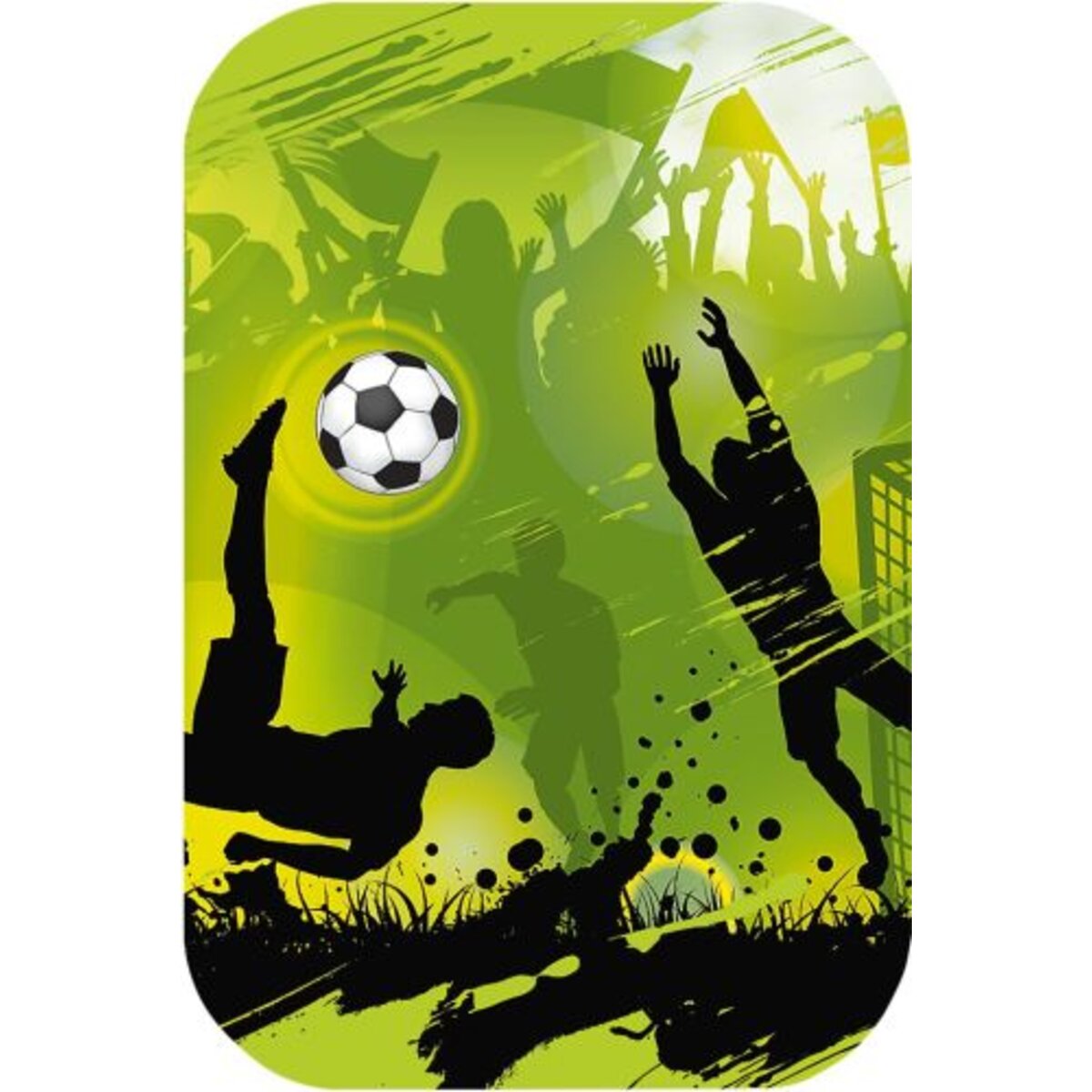 moses. Fußball Pflaster