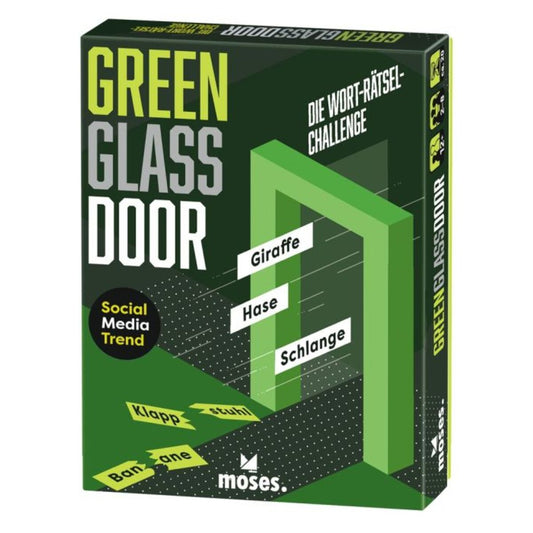 moses. Green Glass Door