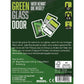 moses. Green Glass Door