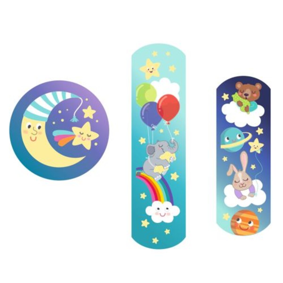 moses. Kleine Kuschelhelden Leuchtende Pflaster