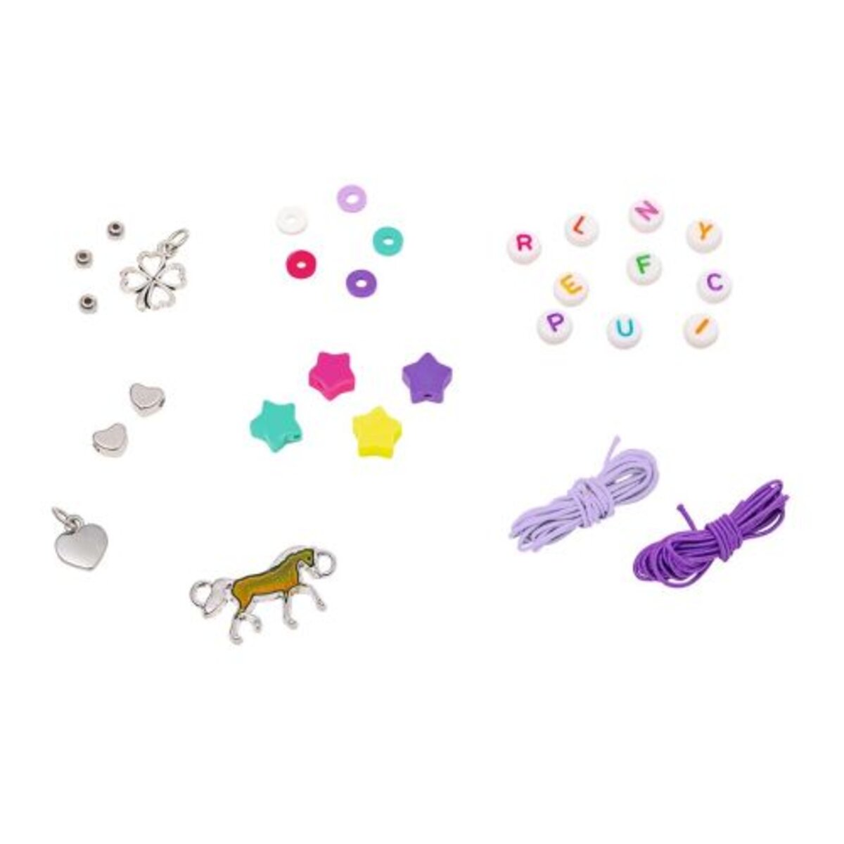 moses. Perlenset Stimmungsarmband Pferde