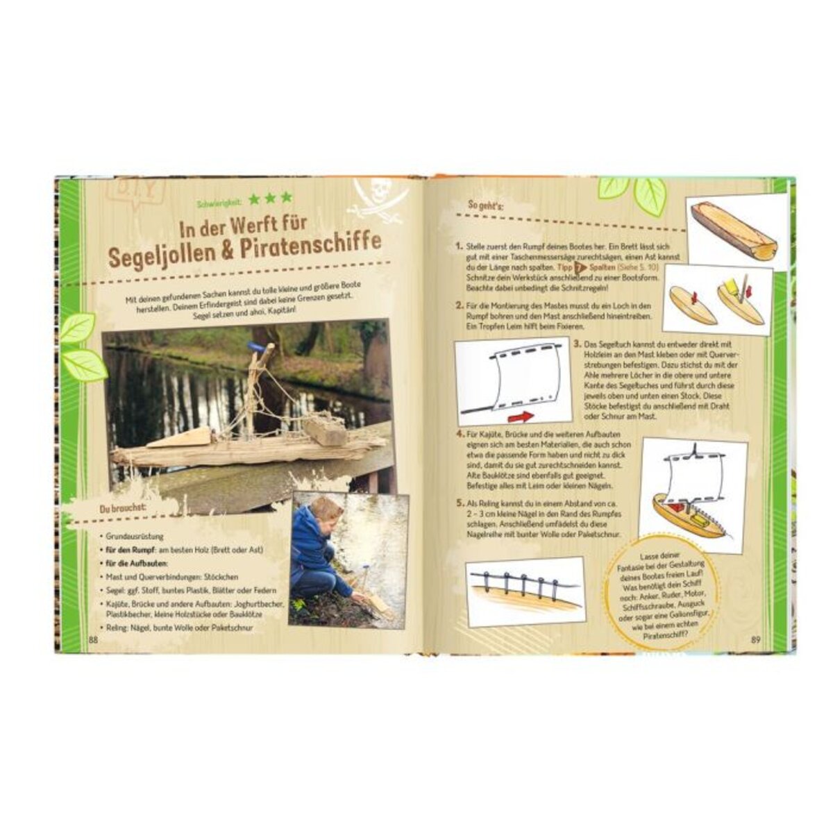 moses. Schnitzen mit dem Taschenmesser