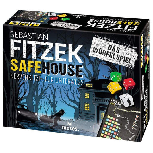 moses. Sebastian Fitzek Safehouse Das Würfelspiel