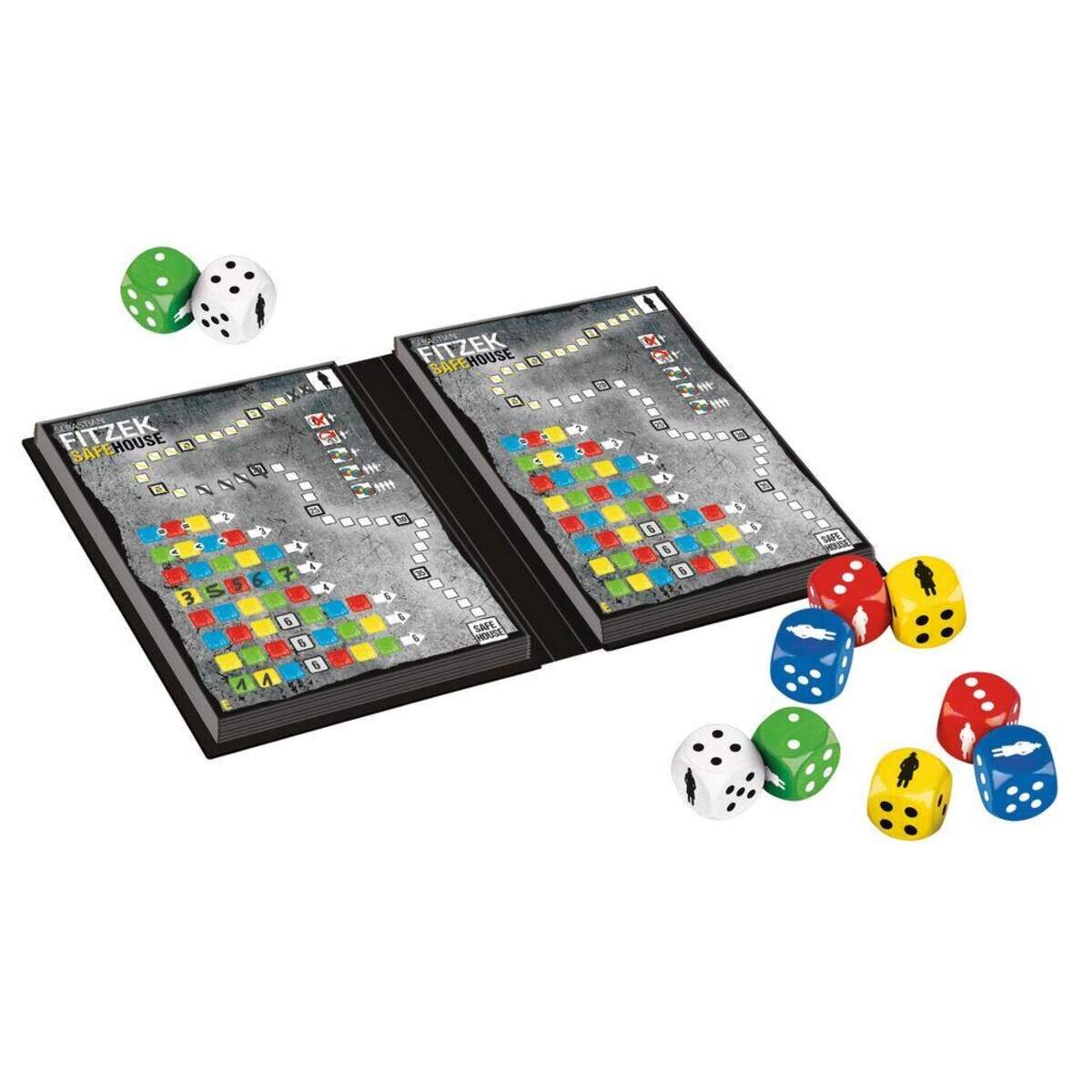 moses. Sebastian Fitzek Safehouse Das Würfelspiel