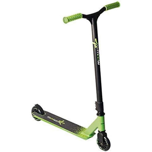 Authentic Sports Muuwmi Unisex Jugend Stuntscooter schwarz / grün