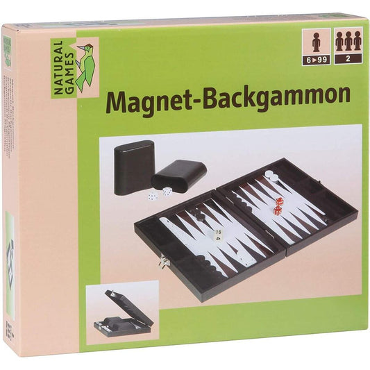 Natural Games Magnet-Backgammon