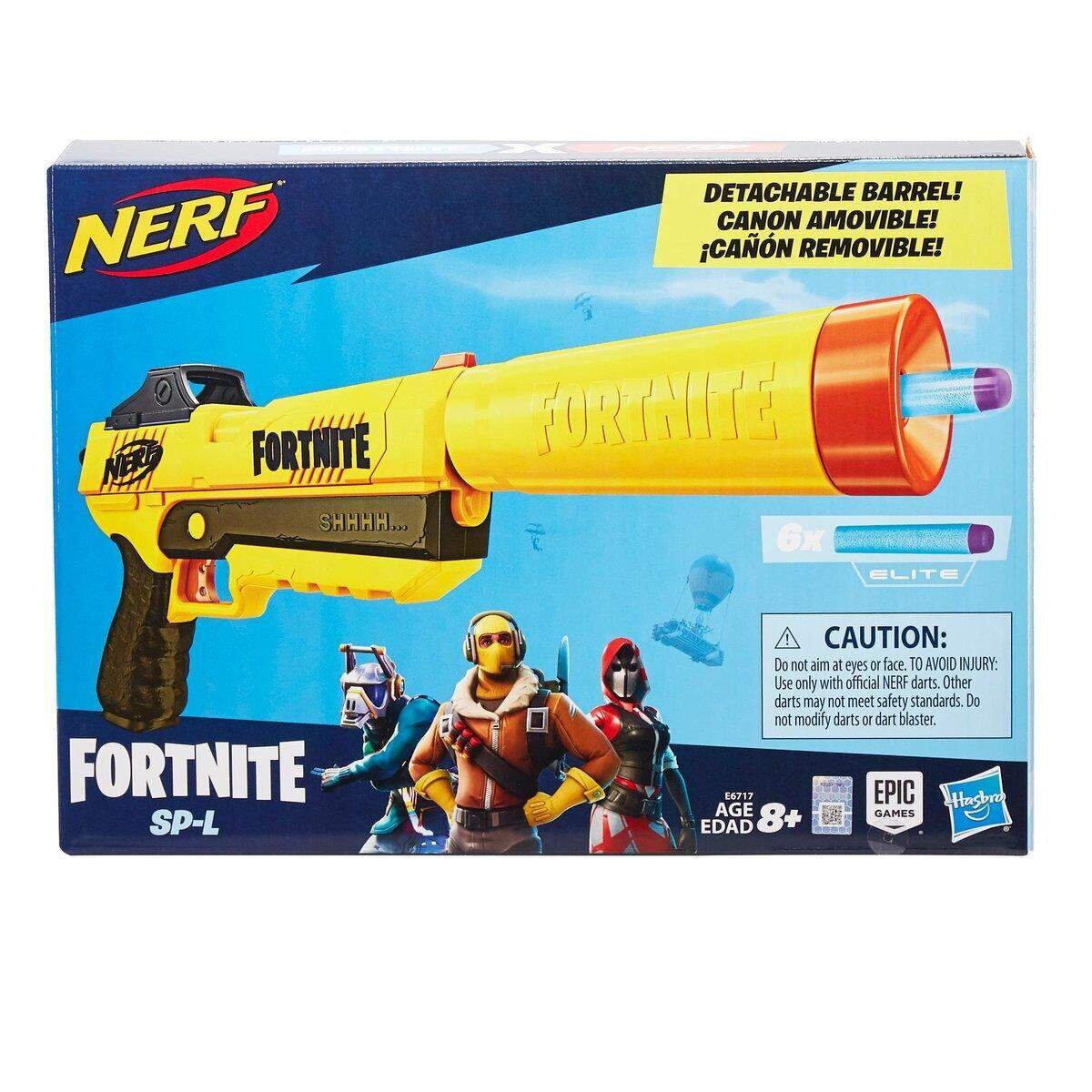 Nerf Elite Fortnite SP-L Blaster