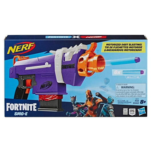 Nerf Fortnite SMG-E motorisierter Blaster