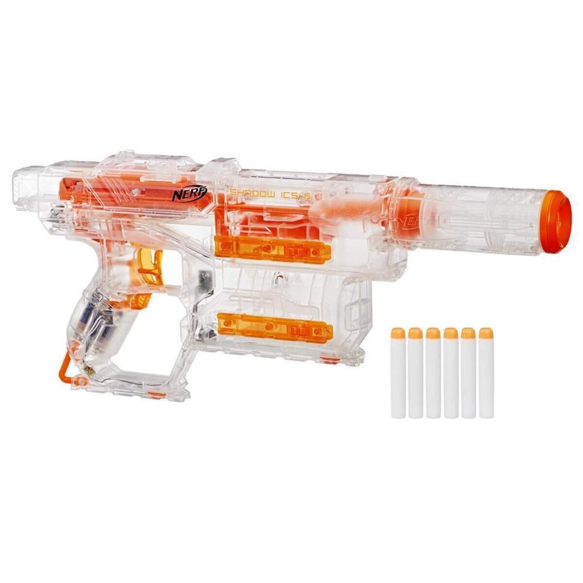 Nerf N-Strike Modulus Ghost Ops Shadow ICS-6