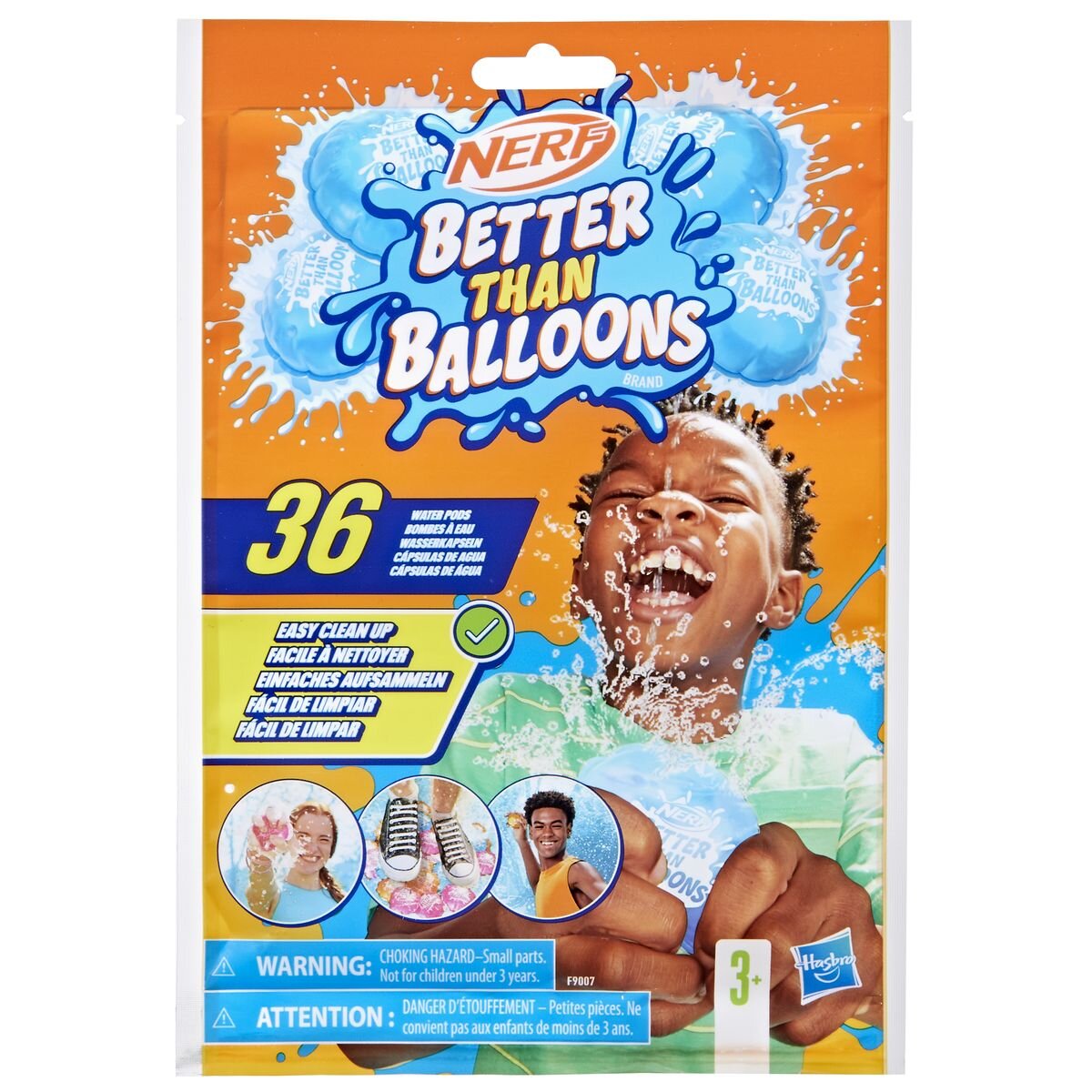 Nerf Super Soaker Better Than Balloons 36er Pack