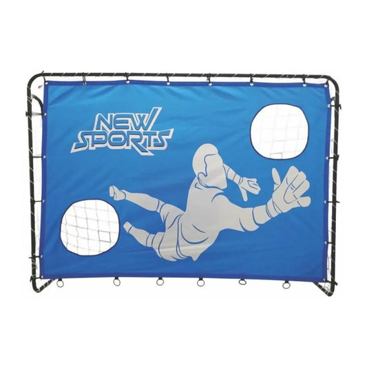 New Sports Fußballtor mit Torwand
