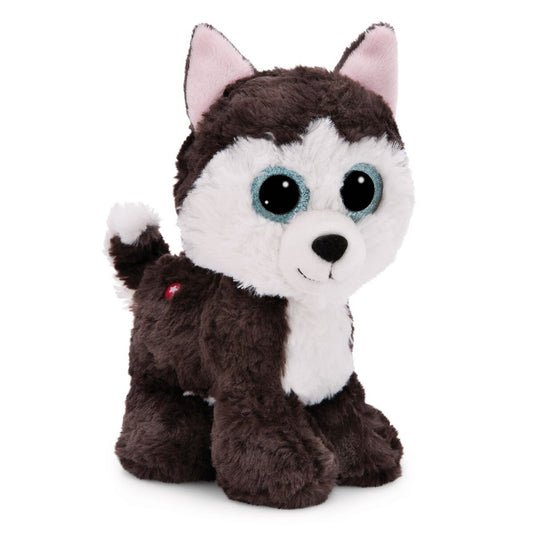 NICI Kuscheltier GLUBSCHIS Husky Barkley 15cm stehend