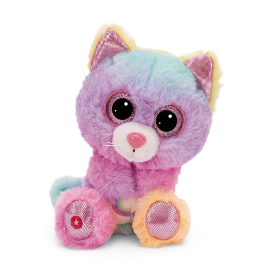 NICI Kuscheltier GLUBSCHIS Katze Miss Mellie 15cm schlenkernd