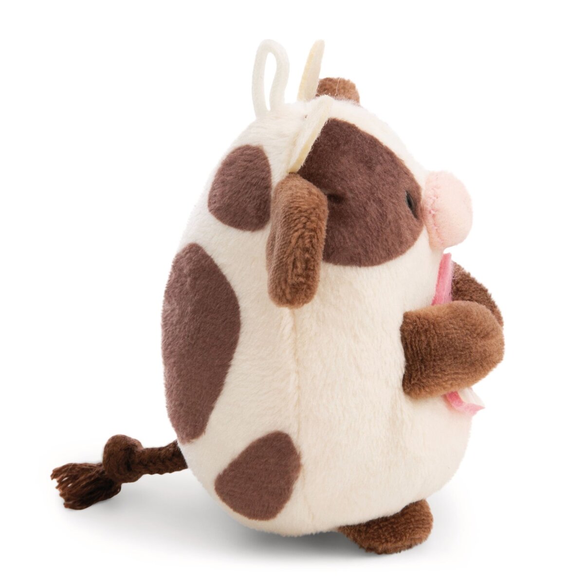 NICI Kuscheltier Set Kuh Moona mit Milch-Shake u. Softeiskostüm