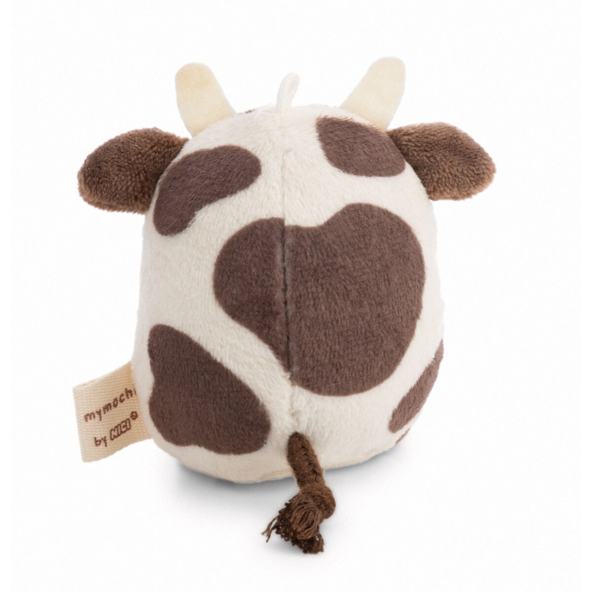 NICI Kuscheltier Set Kuh Moona mit Milch-Shake u. Softeiskostüm