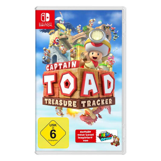 Nintendo Switch Captain Toad Treasure Tracker