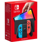 Nintendo Switch-Konsole (OLED-Modell) Neon-Rot/Neon-Blau