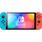 Nintendo Switch-Konsole (OLED-Modell) Neon-Rot/Neon-Blau