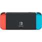 Nintendo Switch-Konsole (OLED-Modell) Neon-Rot/Neon-Blau