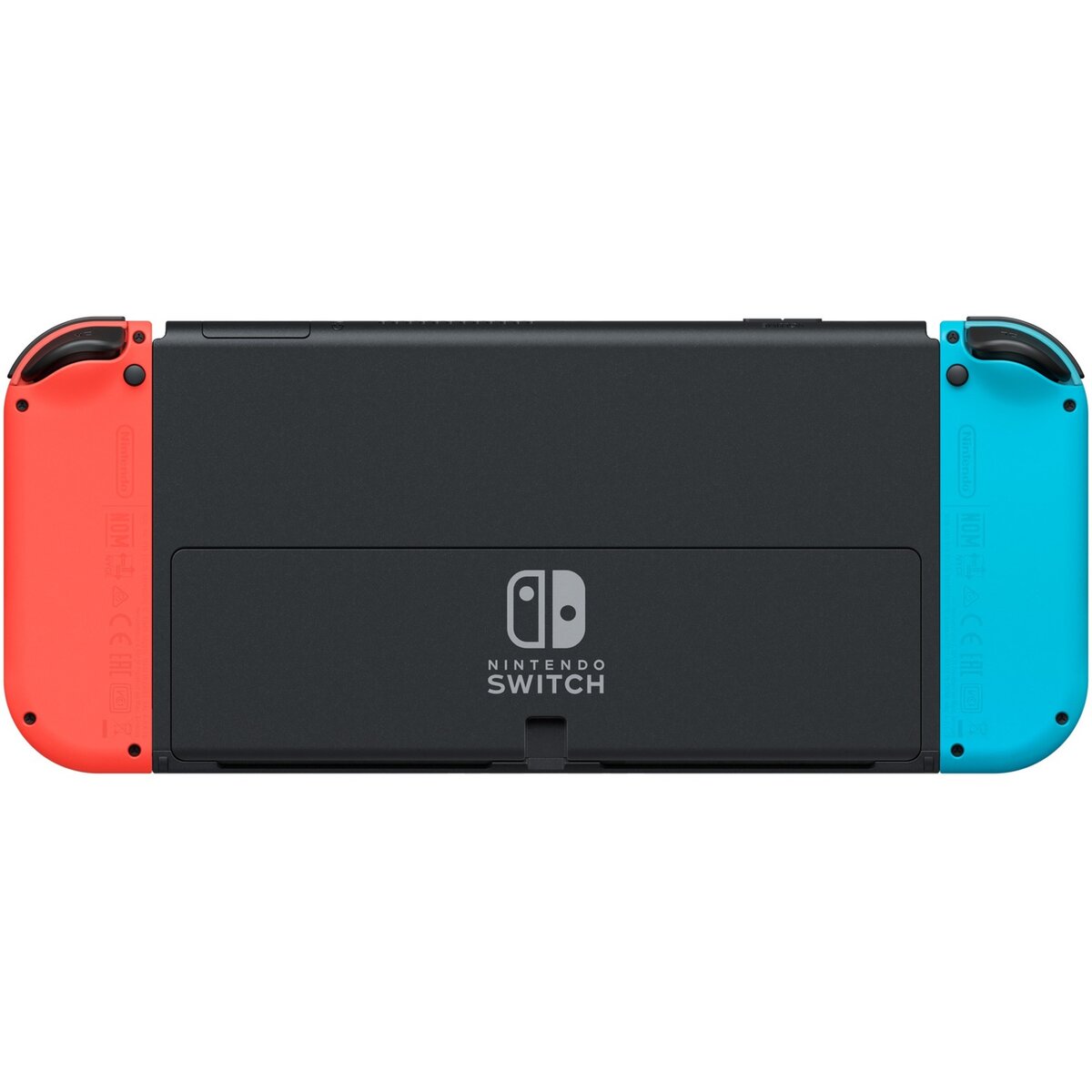 Nintendo Switch-Konsole (OLED-Modell) Neon-Rot/Neon-Blau