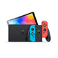 Nintendo Switch-Konsole (OLED-Modell) Neon-Rot/Neon-Blau