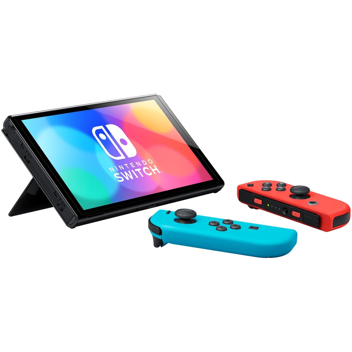 Nintendo Switch-Konsole (OLED-Modell) Neon-Rot/Neon-Blau