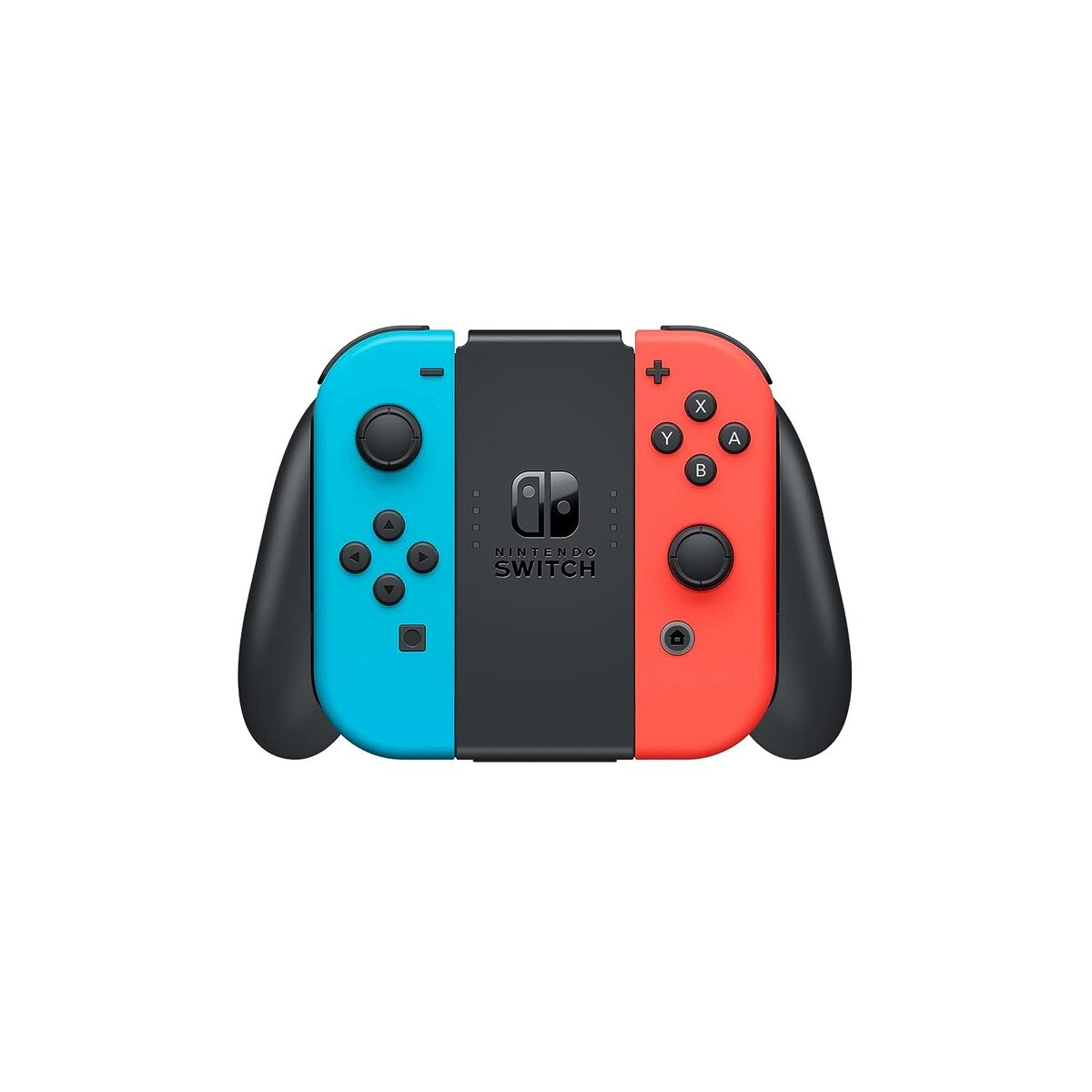 Nintendo Switch-Konsole (OLED-Modell) Neon-Rot/Neon-Blau