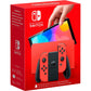 Nintendo Switch-Konsole (OLED-Modell) Mario Red Edition