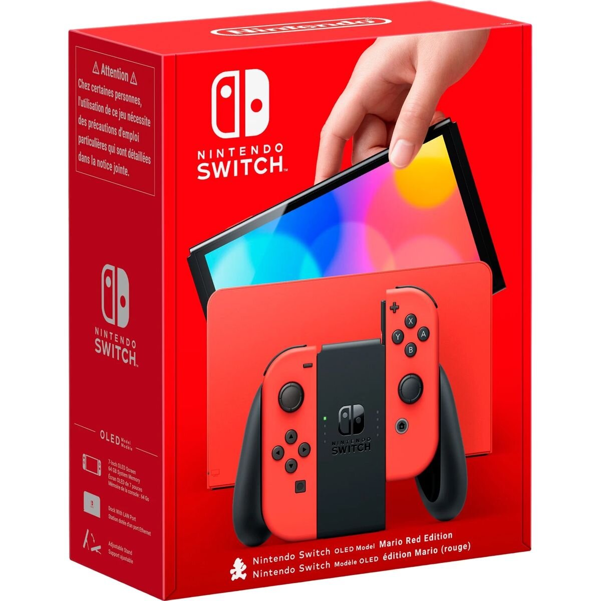 Nintendo Switch-Konsole (OLED-Modell) Mario Red Edition