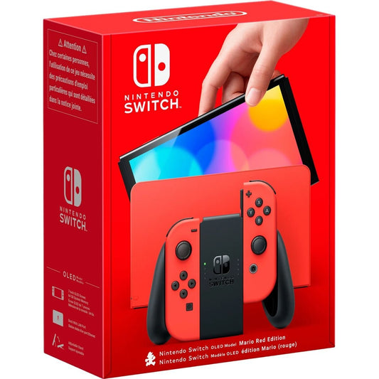 Nintendo Switch-Konsole (OLED-Modell) Mario Red Edition