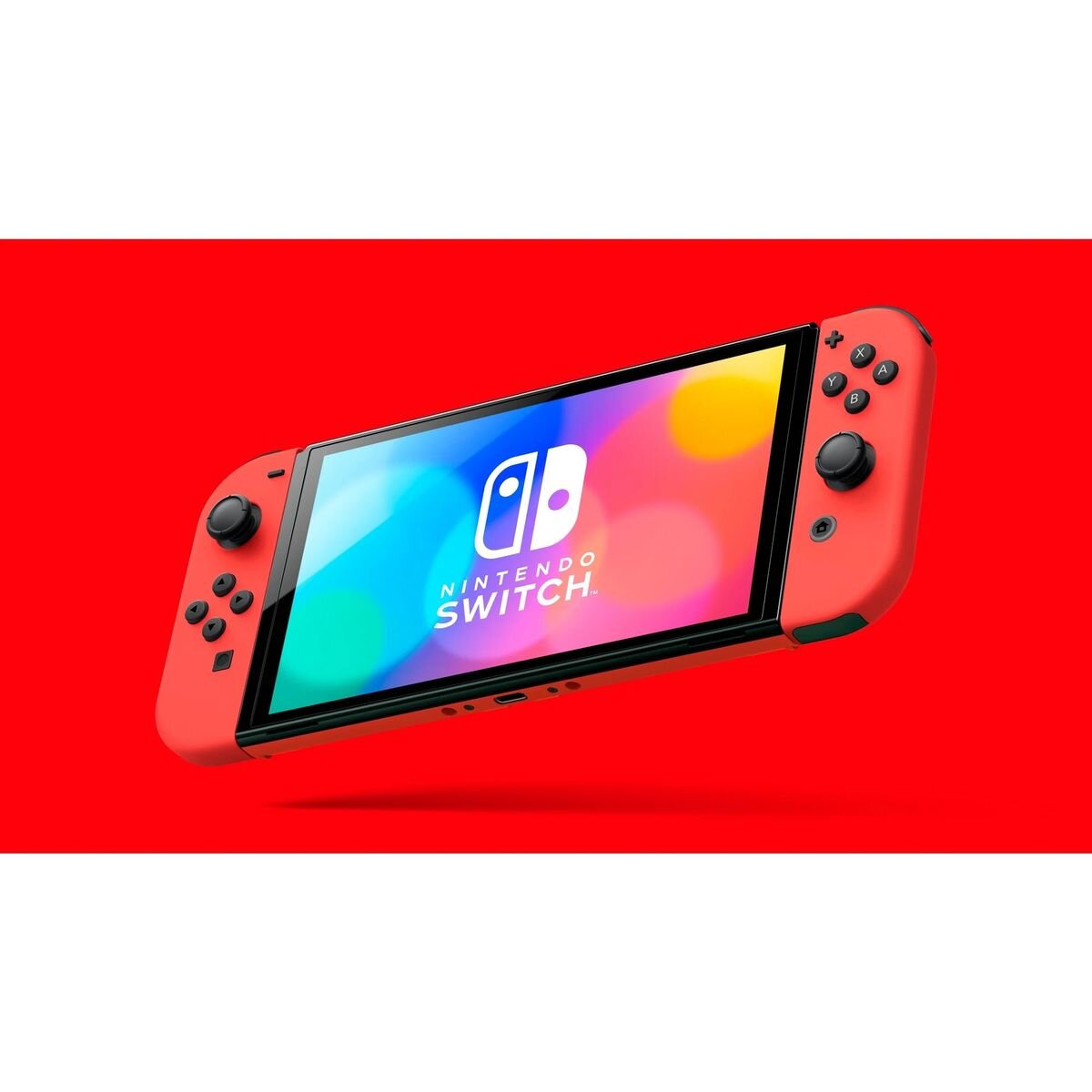 Nintendo Switch-Konsole (OLED-Modell) Mario Red Edition