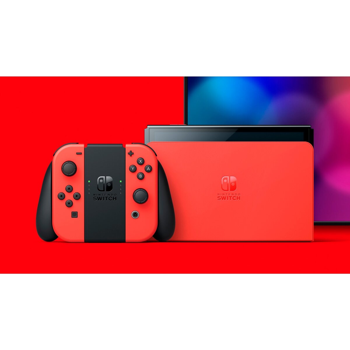Nintendo Switch-Konsole (OLED-Modell) Mario Red Edition
