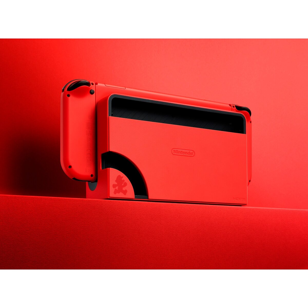 Nintendo Switch-Konsole (OLED-Modell) Mario Red Edition