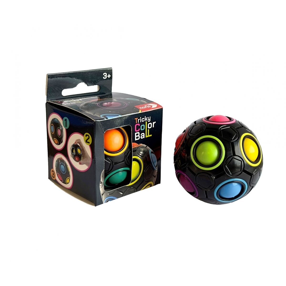 Noris Spiele Tricky Color Ball