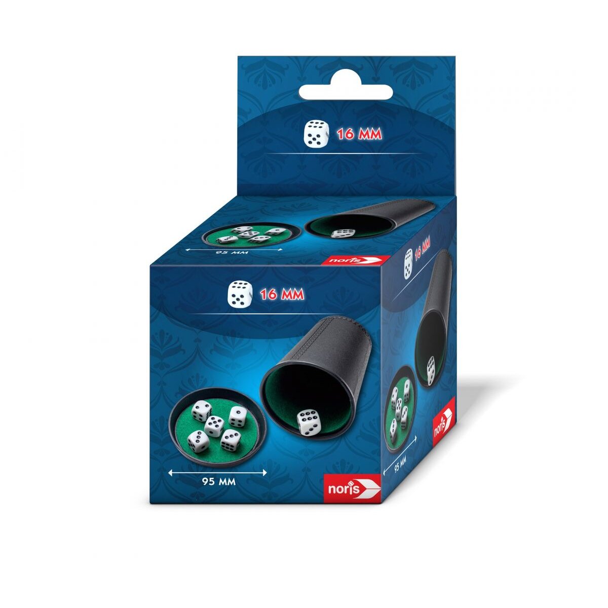 Noris Würfelbecher Set