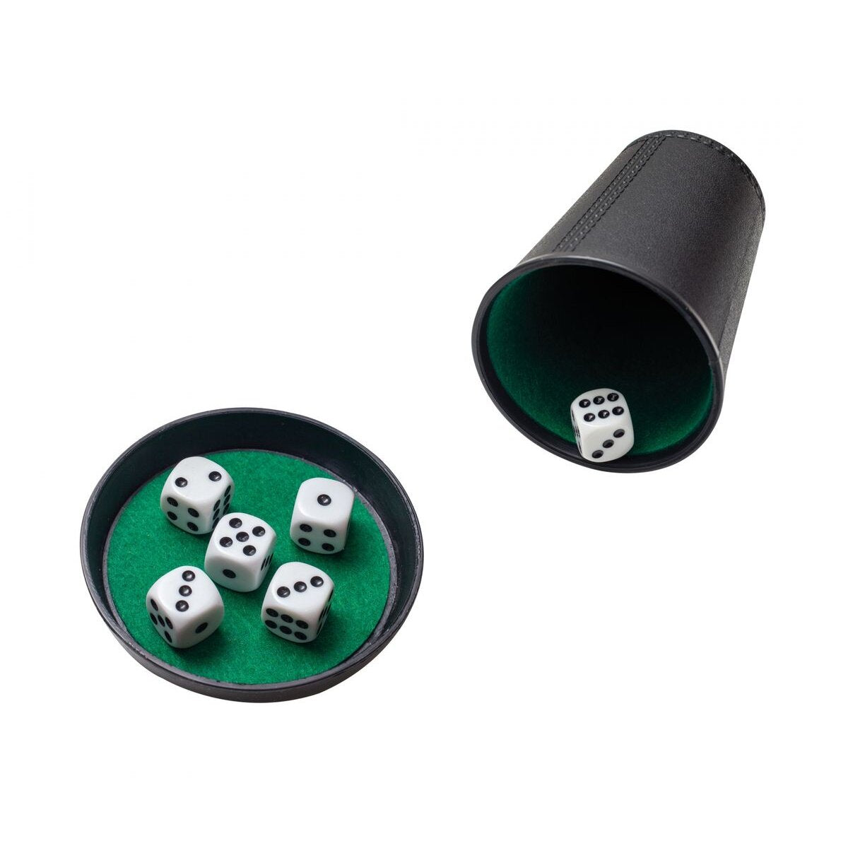 Noris Würfelbecher Set