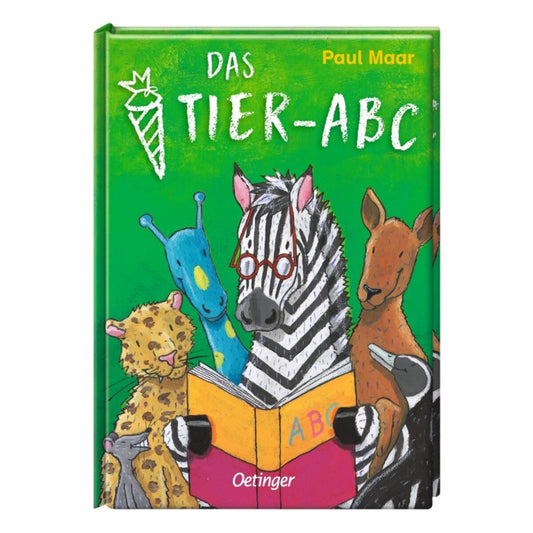 Oetinger Das Tier-ABC. Mini-Ausgabe für die Schultüte