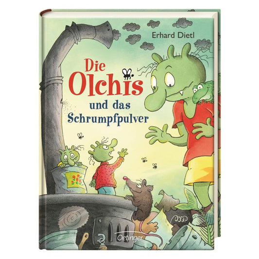 Oetinger Erhard Dietl Die Olchis und das Schrumpfpulver