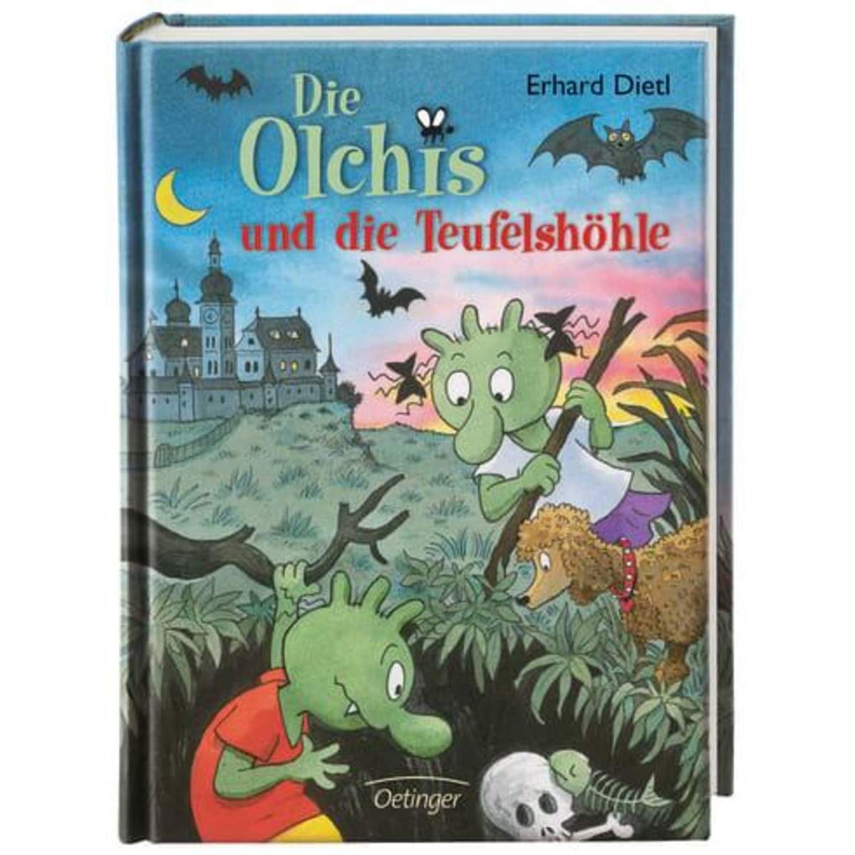 Oetinger Erhard Dietl Die Olchis und die Teufelshöhle