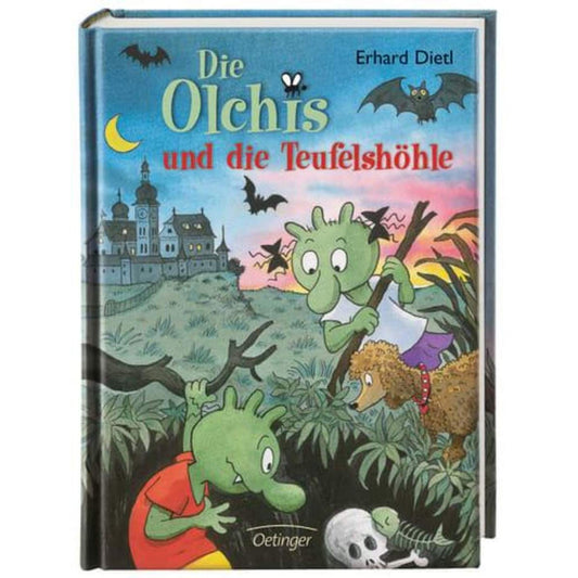 Oetinger Erhard Dietl Die Olchis und die Teufelshöhle