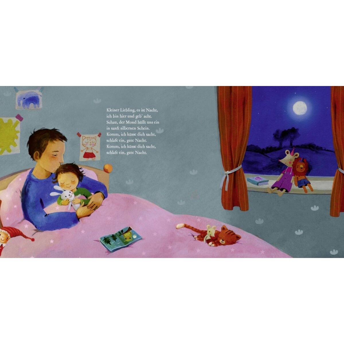 Oetinger Gute Nacht und träum was Schönes!