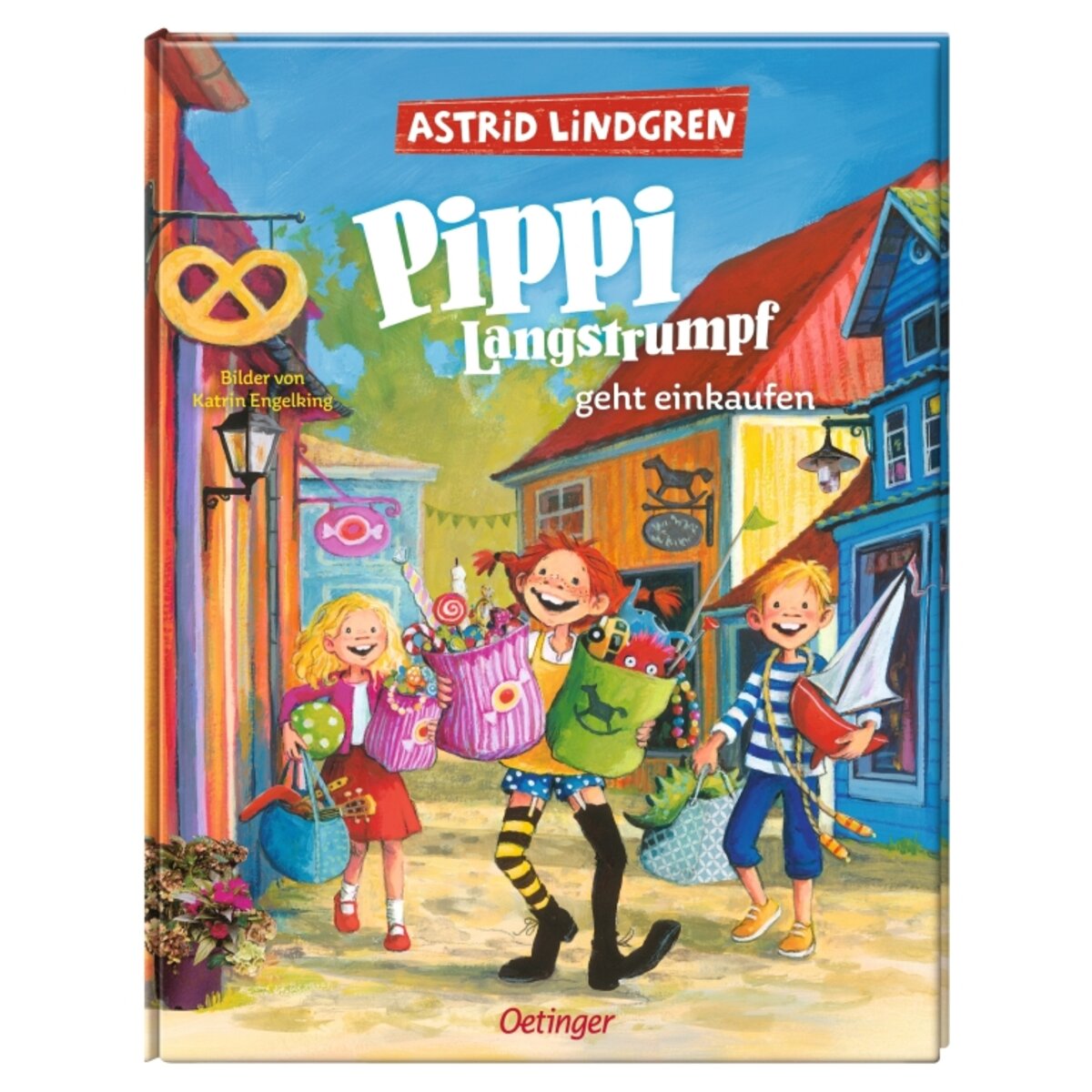 Oetinger Pippi Langstrumpf geht einkaufen