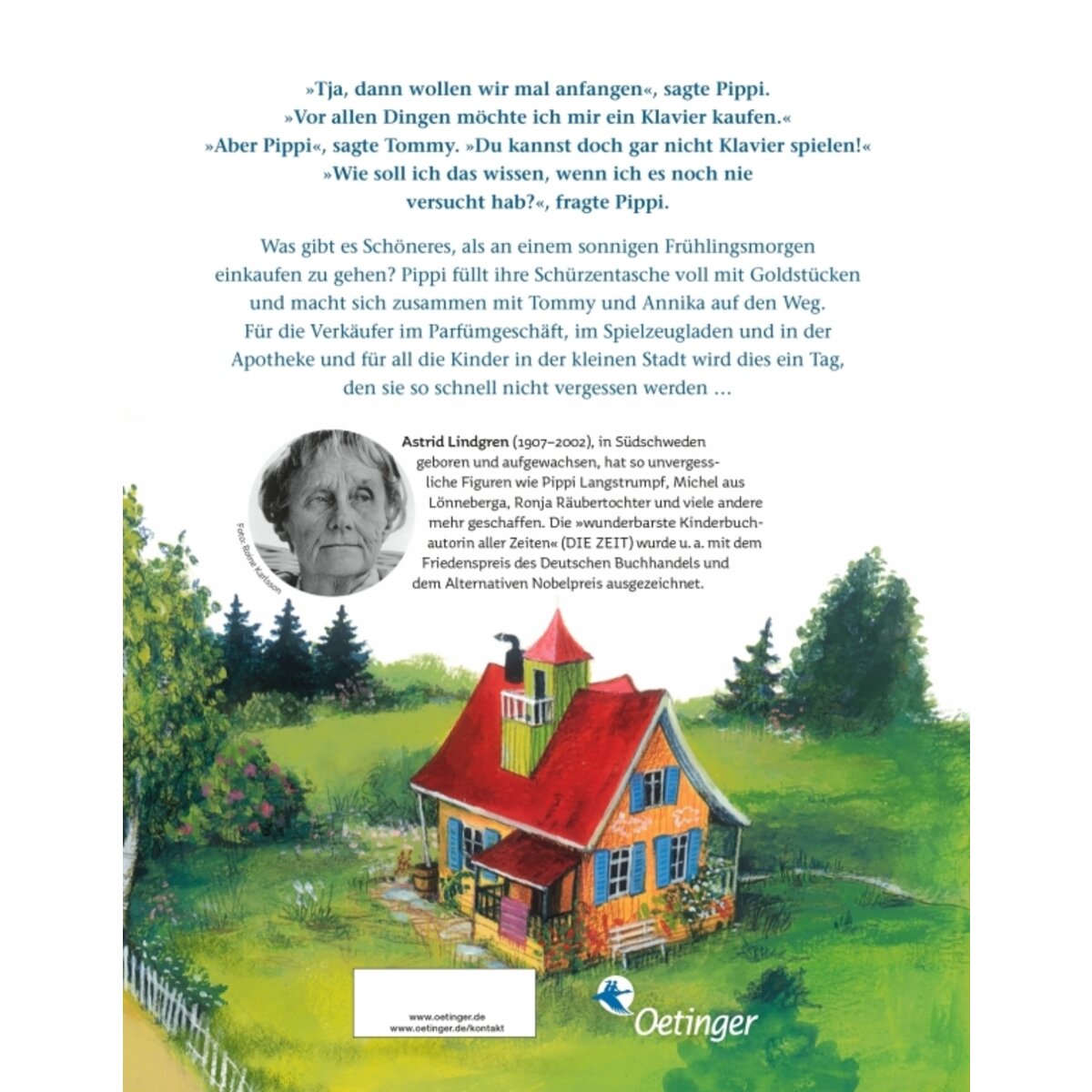 Oetinger Pippi Langstrumpf geht einkaufen