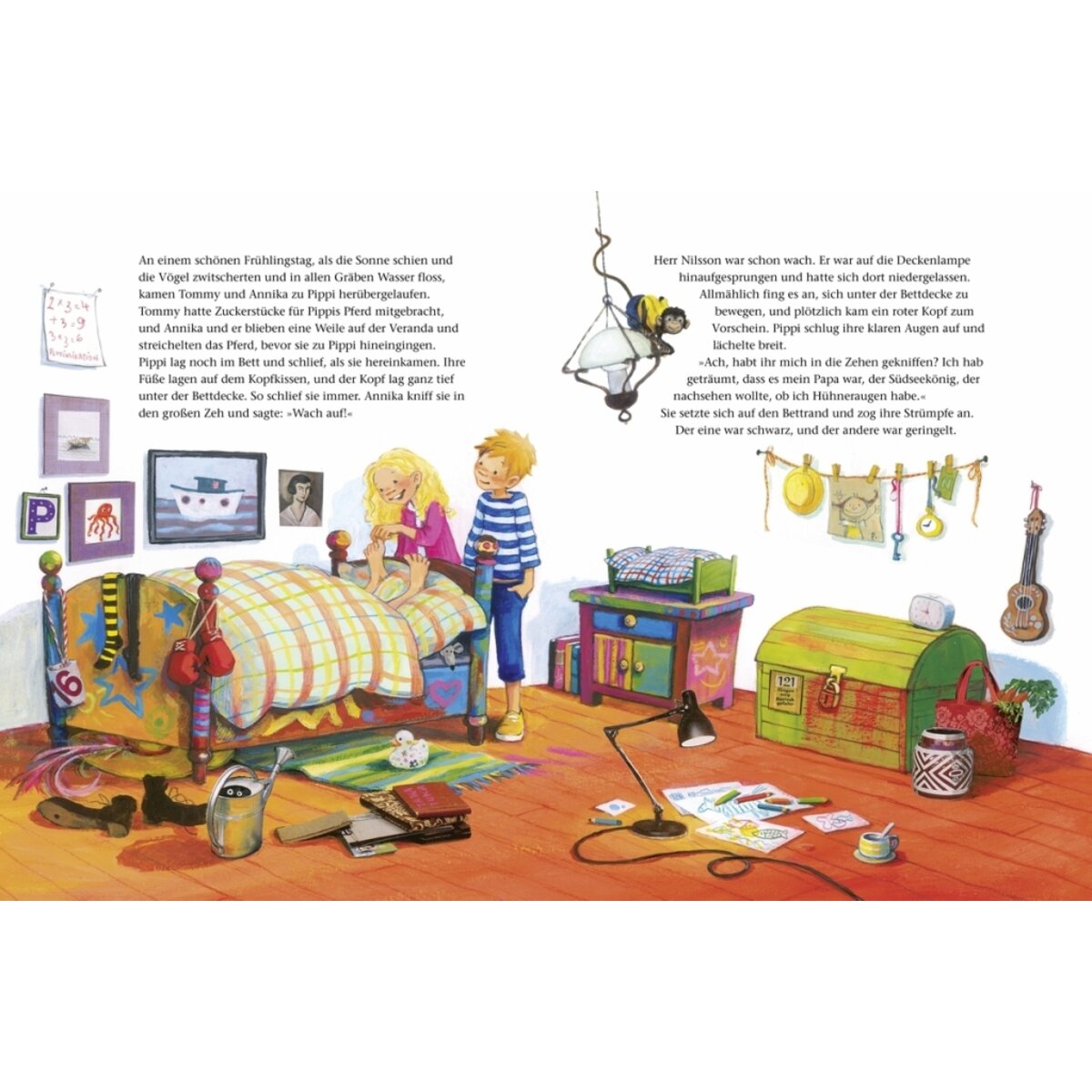 Oetinger Pippi Langstrumpf geht einkaufen