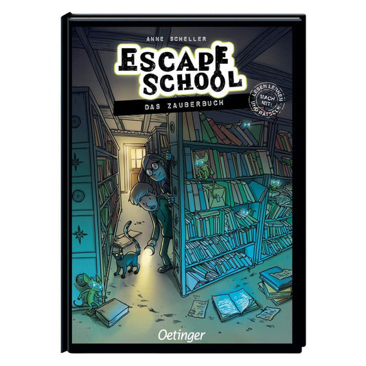 Oetinger Verlag Escape School - Das Zauberbuch