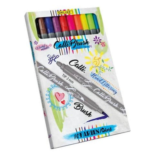 Online 19051 Calli.Brush 10 Farben / Colors
