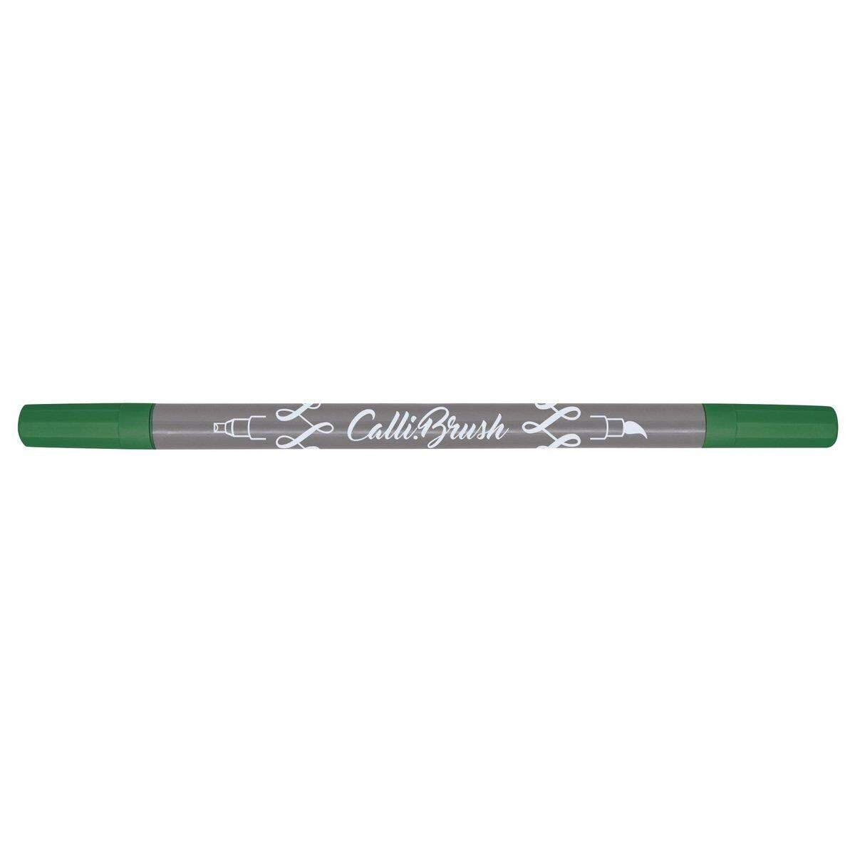 ONLINE Calli.Brush Pen Dark Green